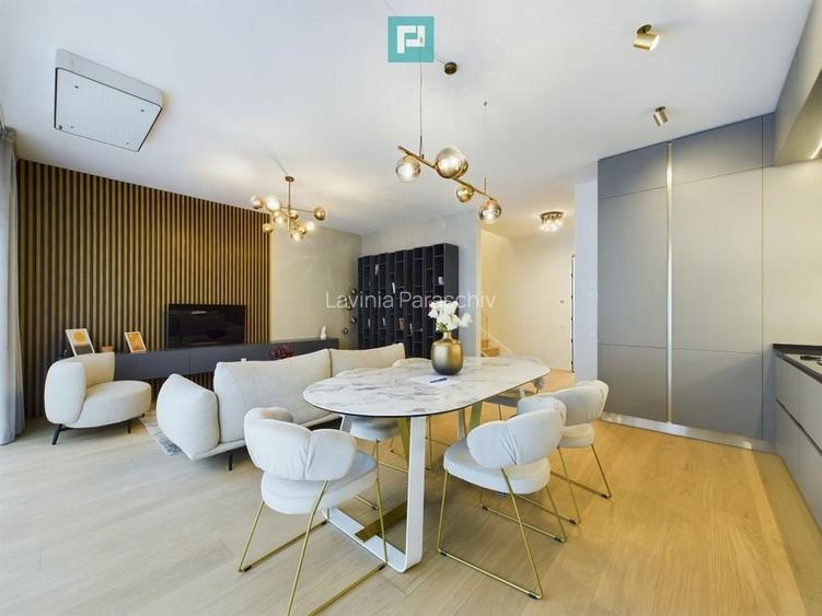 Unique 2 bedrooms duplex apartment in Pipera, Iancu Nicolae