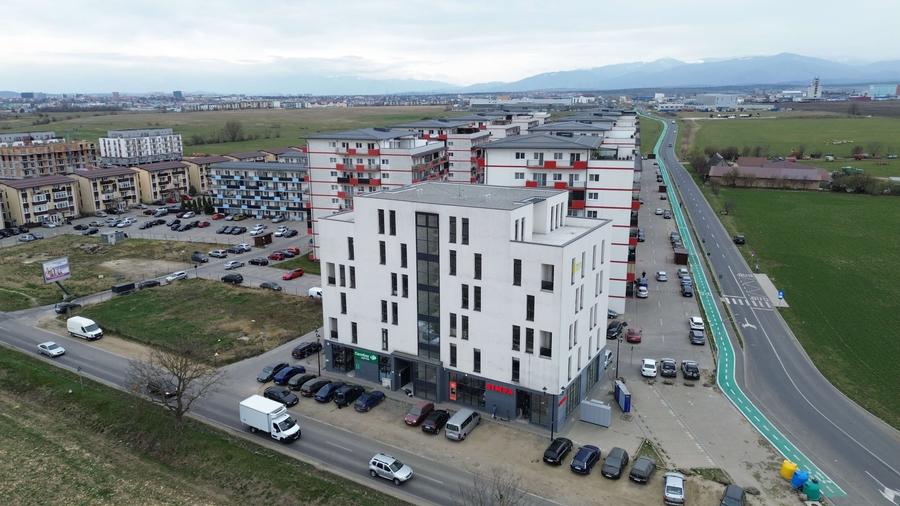 Birouri Sibiu – 208 mp la doar 3€/mp – Cartier Magnolia Residence - Zona Vest - 3