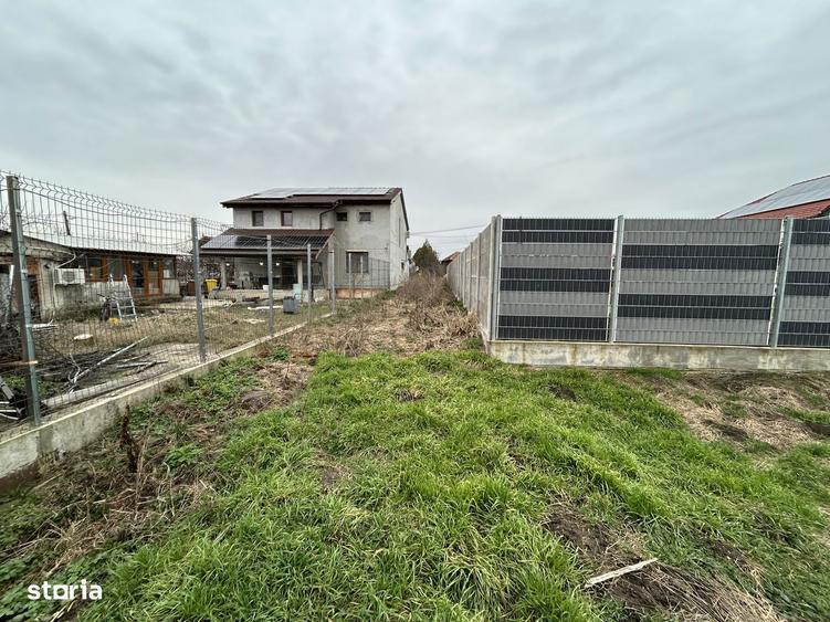 Vand teren in Gradiste,intre case,st.670 mp. - 8