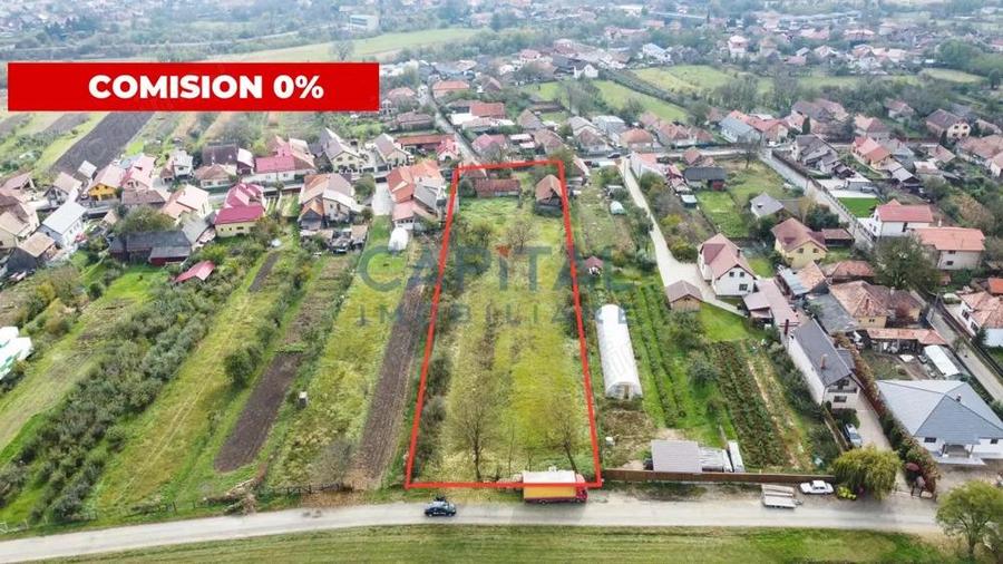 Teren de vanzare in Gilau - 1