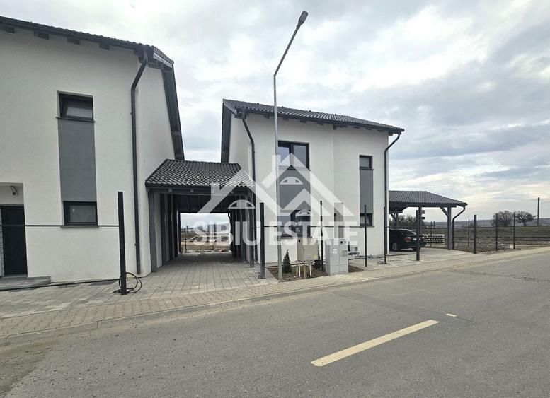 Casa Sibiu 4 camere, 2bai, terasa, carport, locatie Selimbar - 15