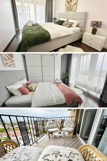 Apartament 3 Camere Prima Nufarul Complet Mobilat Vedere Panoramica Parcare cu Bariera - 2