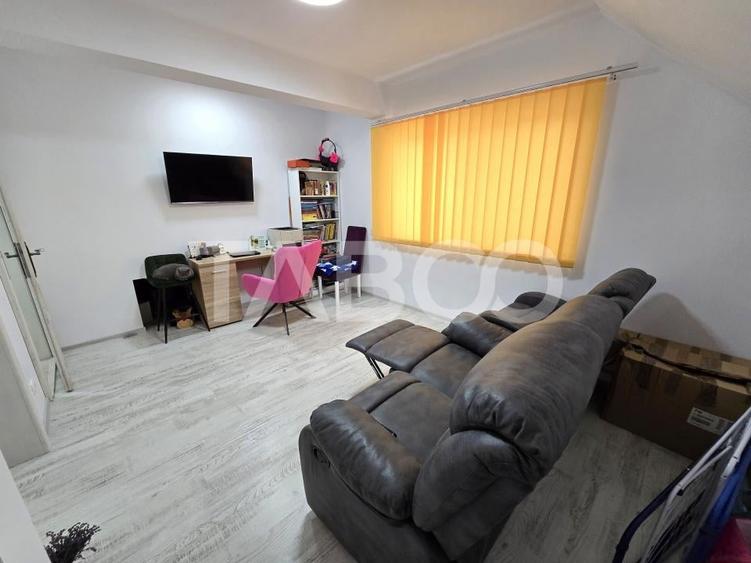 Casa individuala de vanzare teren 852 mp 5 camere 2 bai Selimbar Sibiu - 5