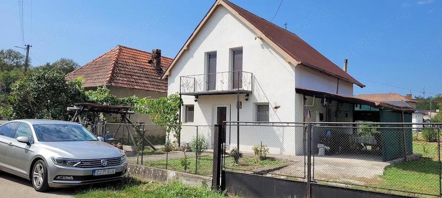 Vand casa in Cetan construc?ie noua 2025 suprafa?a 96m2 P+M la 8 km de ora?ul Dej intabulat CF mobil - 2