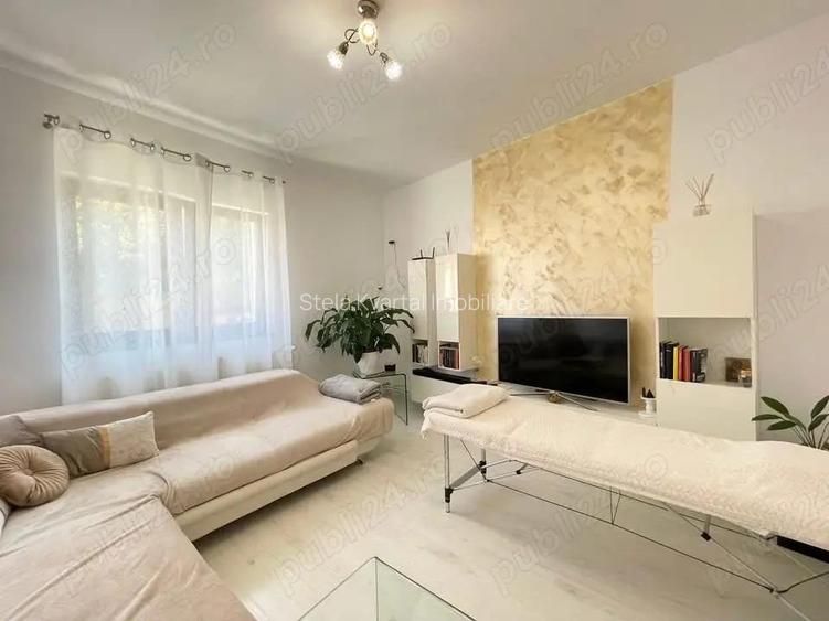 Casa la cheie + curte generoasa cu un singur vecin. Alfa