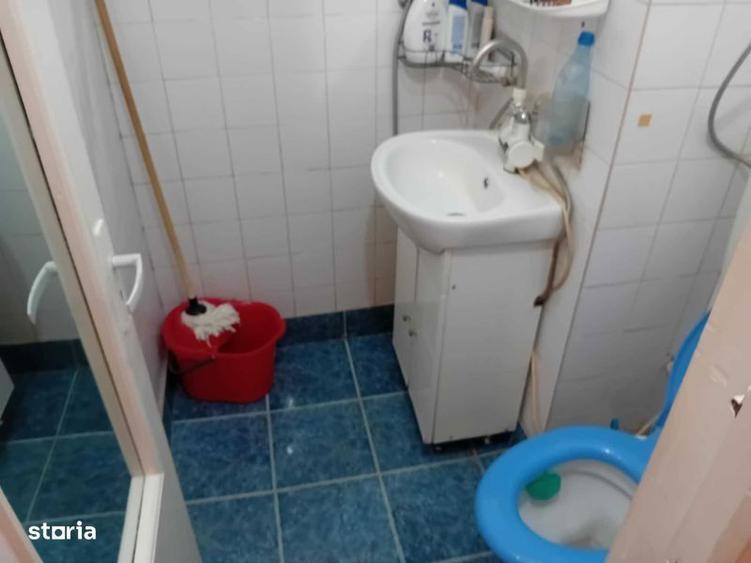 Garsoniera Piata Maratei 24mp parter mobilata termopan termoizolata - 8