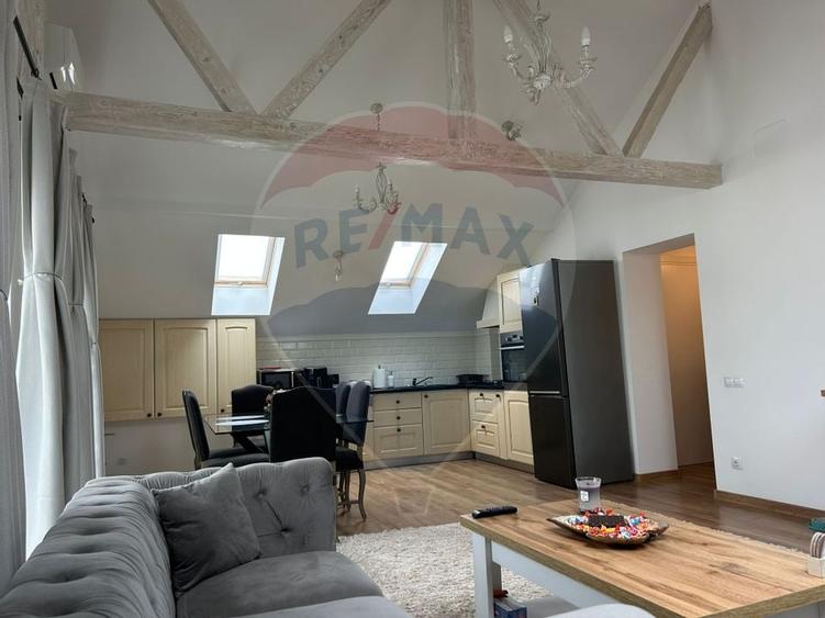 Apart utilat3 cam-110m2, Otopeni 1km de M6, 2 loc parcare+100 m curte - 2