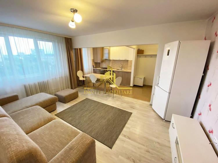 2 camere, mobilat modern, balcon, Gheorgheni, zona Iulius Mall - 3