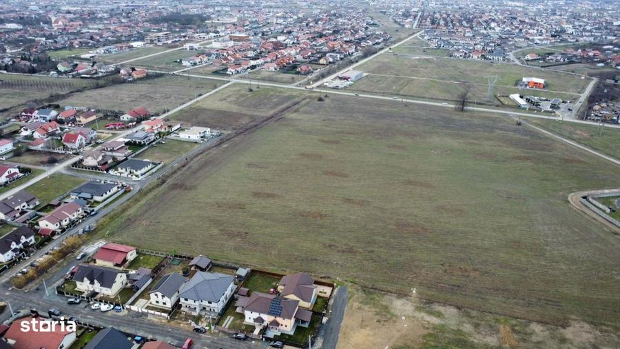 Parcele teren in Mosnita cartier asfaltat, zona premium - Comision - 6