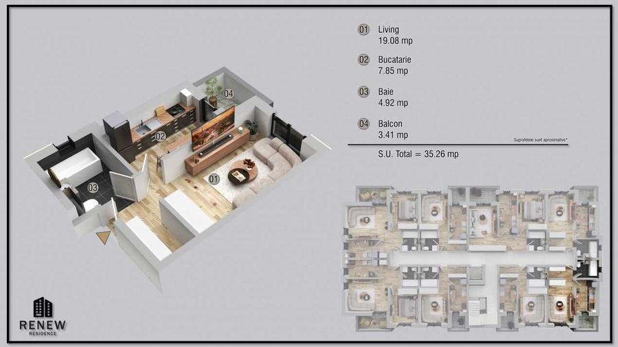 Garsoniera Residence - finalizare aprilie 2026 - 5