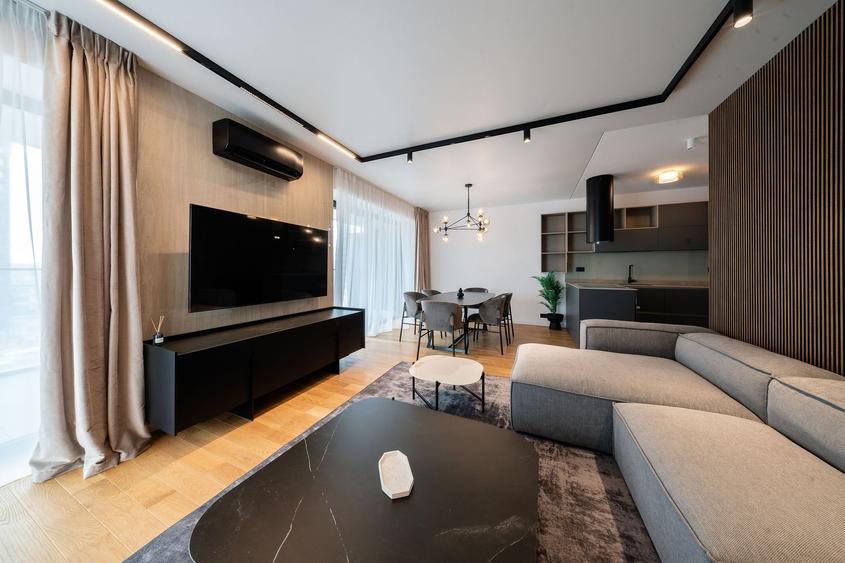 Apartament cu 3 camere de închiriat // Yacht Kid - 5