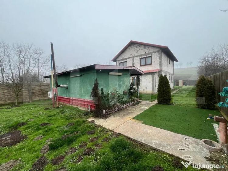 Casa 6 camere + anexa, 811 mp teren, zona Leamna de Sus - 1