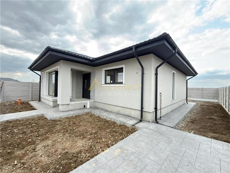 Casa individuala | P+Pod | Incalzire in pardoseala | Teren 320 mp - 2