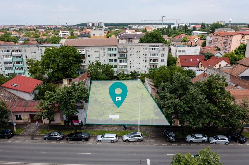 Teren + proiect autorizat S+P+6E, Timișoara - 5