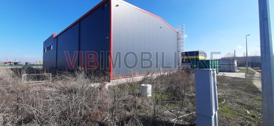 Hala cu birouri de vânzare în Buftea - 6