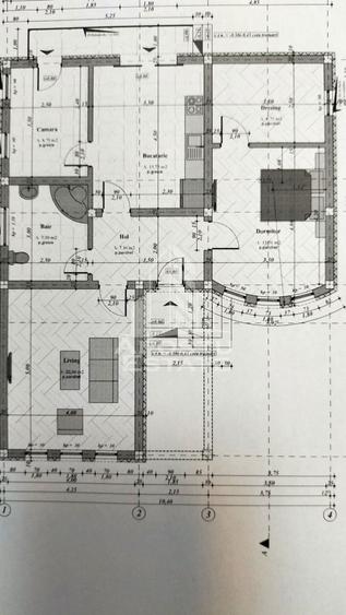 Casa, la rosu, de vanzare, in Cartierul Nou din Curtici, jud. Arad. - 2