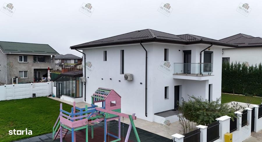 Casa premium 5 camere - 4 camere in Comuna Berceni - 7