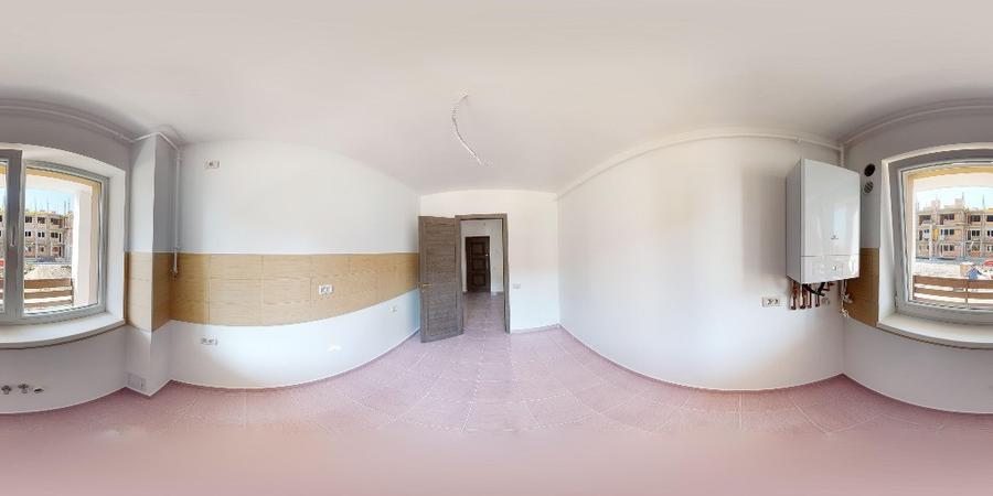 3 camere la mansarda 77 mp utili+terase si cu credite bancare - 9