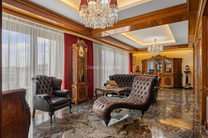 Penthouse de vanzare cu 3 camere, langa Parcul Herastrau