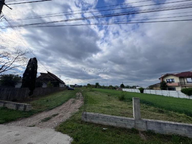Teren intravilan Matraca - Ulmi langa Targoviste Teren intravilan Matraca - Ulmi langa Targoviste