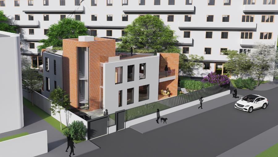 Particular - Teren str. Sandu Aldea 5 - cu AC valabilă - 500000 Euro - 2