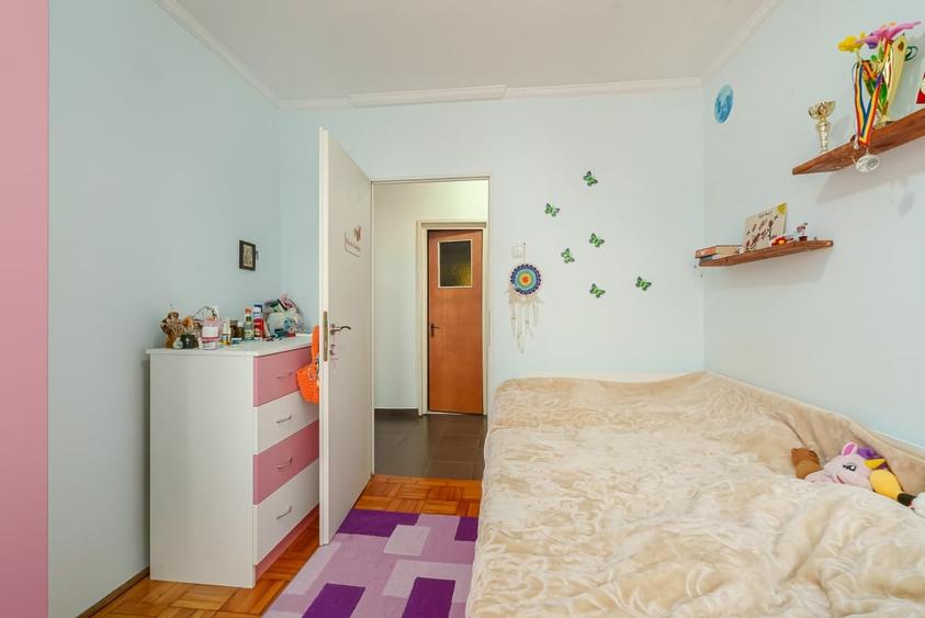 Calea Moșilor - Ardeleni - bloc retras - etaj 3 - renovat complet - 12