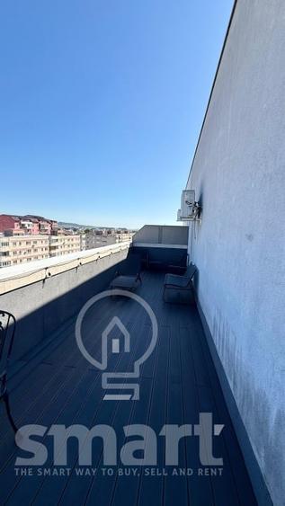Apartament cu 3 camere semidecomandat, mobilat în Între Lacuri