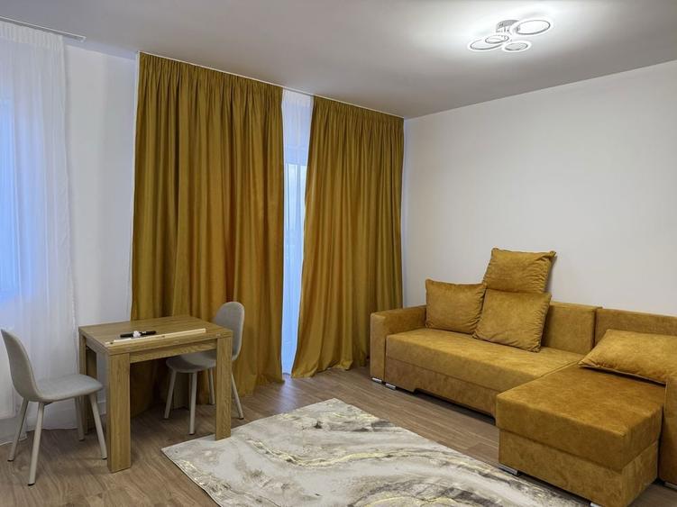 Inchiriez garsoniera bloc nou,lift,AC,mobilata,balcon,centrala proprie - 3