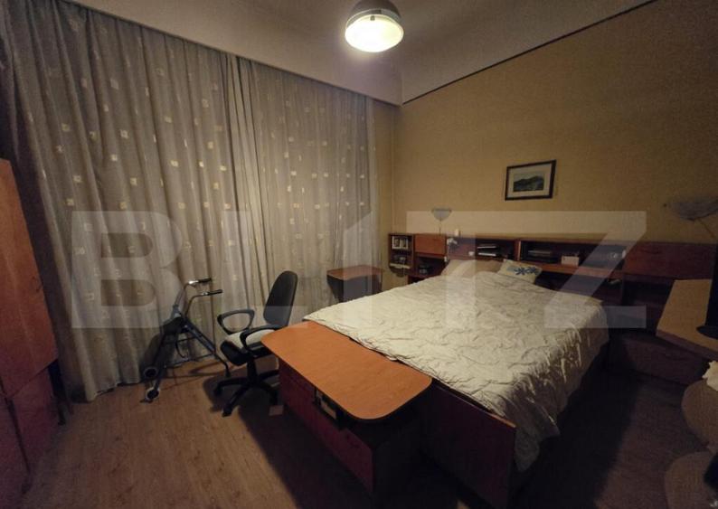 Casa individuala cu 4 camere de inchiriat, 581 mp de teren, - 2