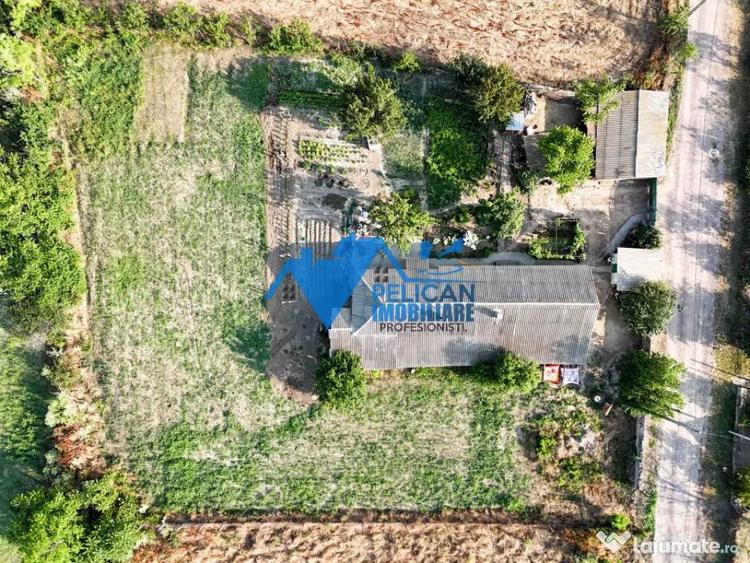 Casa cu teren in Salcioara (Jurilovca) - 2600mp - 16