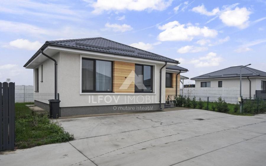 Casa pe parter Tunari, 96mp, lot 275mp, 2 locuri parcare - 9