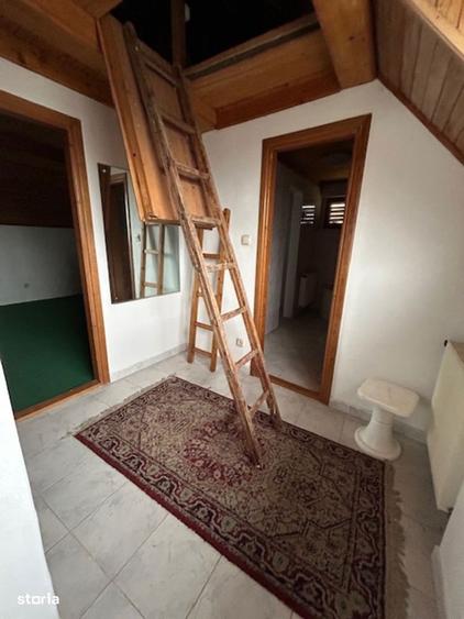 Snagov Lotusului vila construita in 1996 teren 750mp zona exclusivista - 14