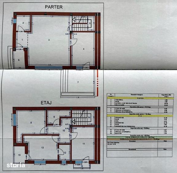VILA DUPLEX 4 CAMERE MOGO?OAIA | STR. VANATORILOR - 17