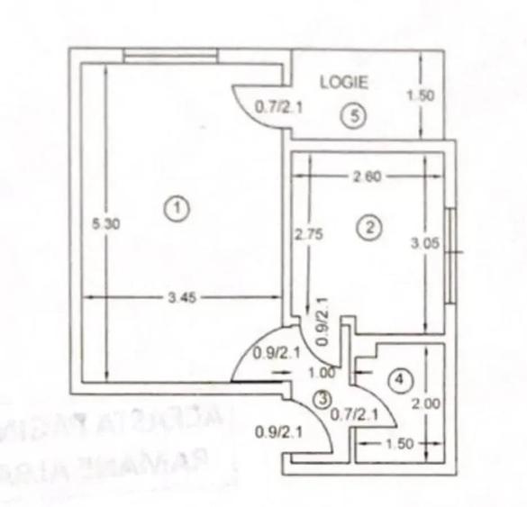 Apartament cu 1 camera, decomandat, zona Nicolina - 6