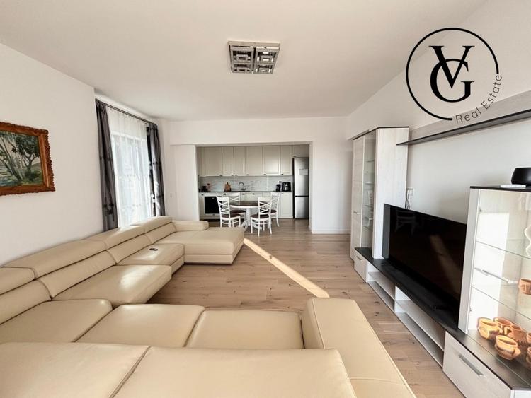 Pipera apartament 4 camere - 2 locuri de parcare incluse - 8