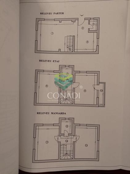 Casa cu 5 camere Nordului-Herastrau - 17