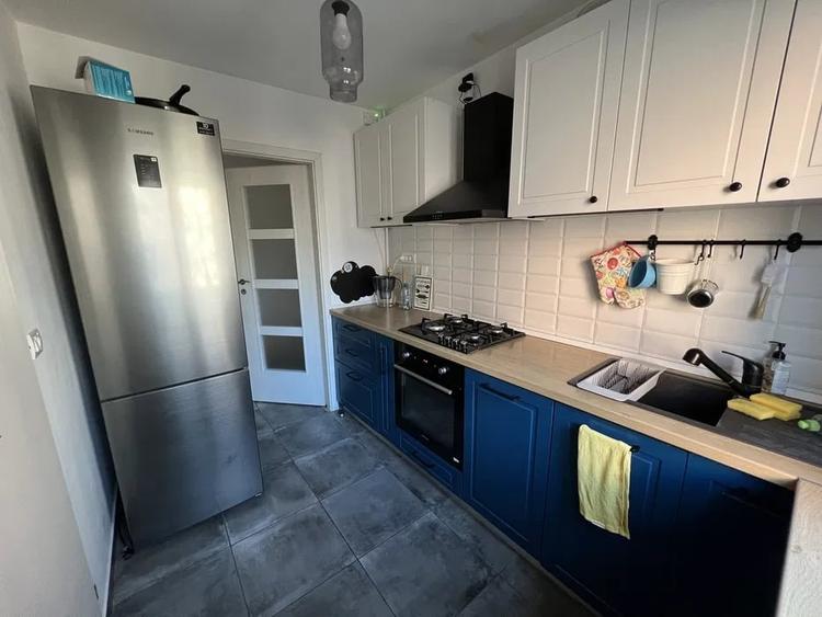 Apartament 3 camere, decomandat, 62 mp, ac, metrou, Nicolae Grigorescu - 6
