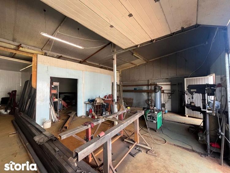 Teren 1500 mp cu hale si birouri, acces TIR, zona aeroport - 7