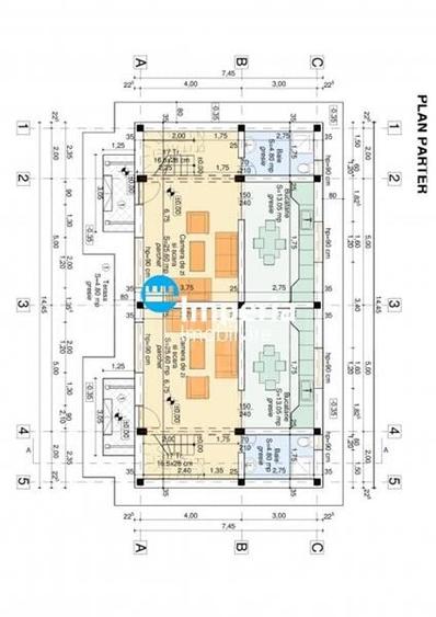 Duplex de vanzare 3 cam, zona Miroslava Balciu - 11