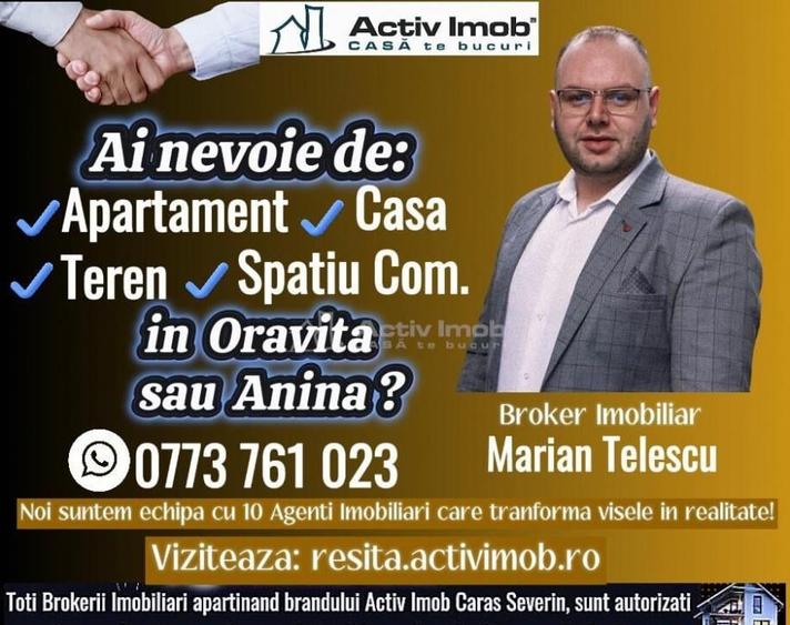 Anina, Sigismund, Casa 4 Incaperi, 1439mp Teren, ZERO Comisi - 12