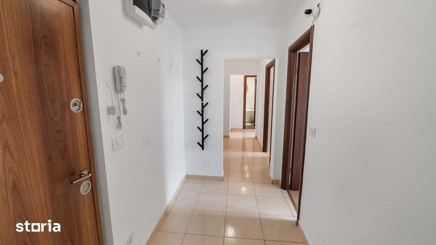 Apartament cu 3 camere decomandat, mobilat în Militari