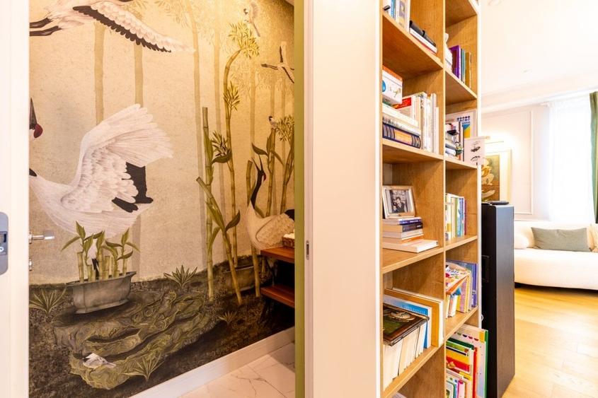 Penthouse Mobilat si Utilat cu Priveliste Panoramica spre oras - 12