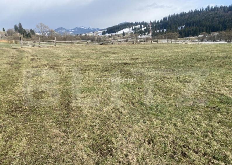 Teren intravilan de vanzare, 12.500 mp, zona Vatra Dornei, P Teren intravilan de vanzare, 12.500 mp, zona Vatra Dornei, P