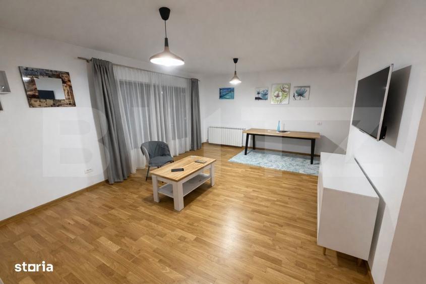 Duplex modern 130 mp, garaj, teren 220 mp, Barabant - 2