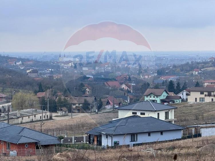 Teren intravilan de vanzare 801mp, Saldabagiu de Munte,Panorama Oras - 4