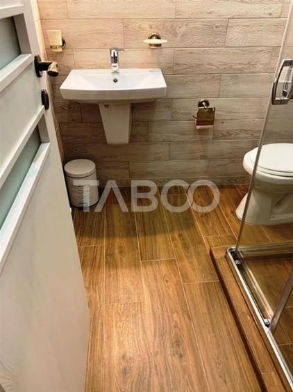 Pensiune moderna 5 camere 256 mp utili in Sibiu zona Orasul de Jos - 19