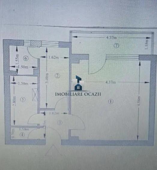 Inchiriere Garsoniera Decomandata Berceni-Secuilor - 8