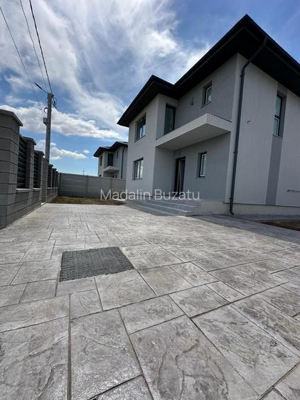 Vila P+1 de vânzare – Comuna Berceni – teren 450 mp