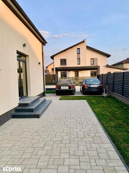 Vila premium 2026 cu living spectaculos + terasa 30 mp - Cornetu - 2