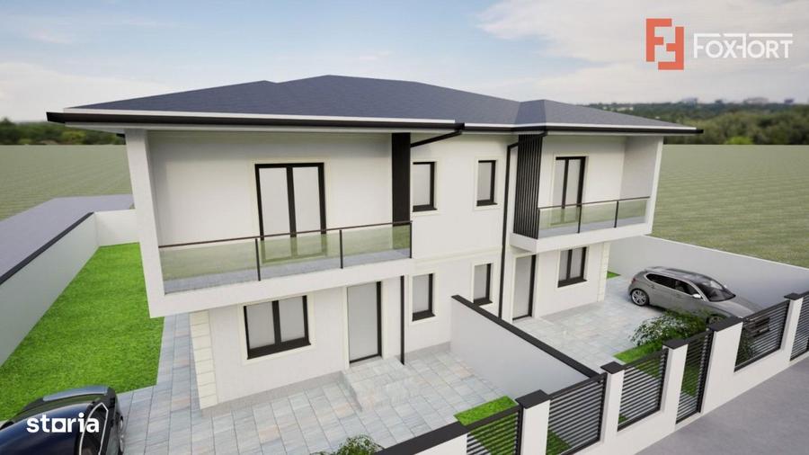 Duplex cu 3 camere de 105 mp utili, 2 fronturi - zona Mosnita Noua - 3